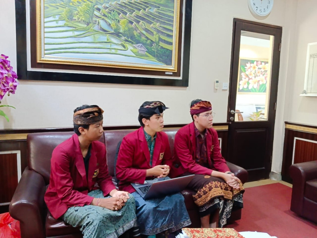 Apresiasi Inovasi Mahasiswa KP Instiki di Desa Dalung untuk BumDesa Tri Manunggal Jaya, Dalung